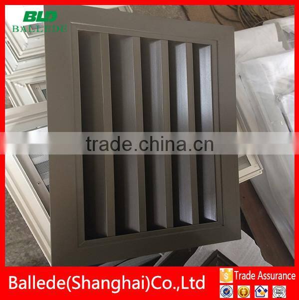 Exterior Window air grille