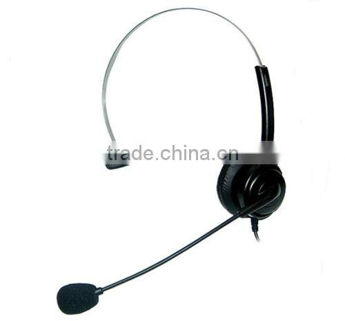 Professional Communication Call Center Telephone Headsets