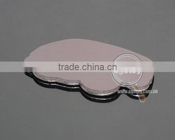 Uruguay Punta Del Este Souvenirs Car Shaped Rubber Magnet Stainless Steel Metal Custom Full Color Printing Fridge Magnet