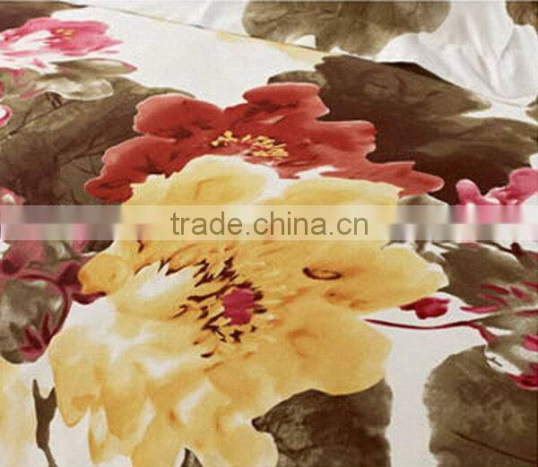 Good quality classical 100% linen bedding set