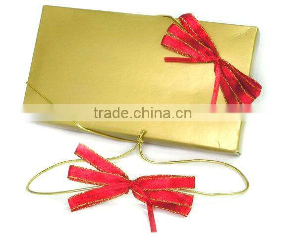 wholesale peacock ribbon for gift packaging