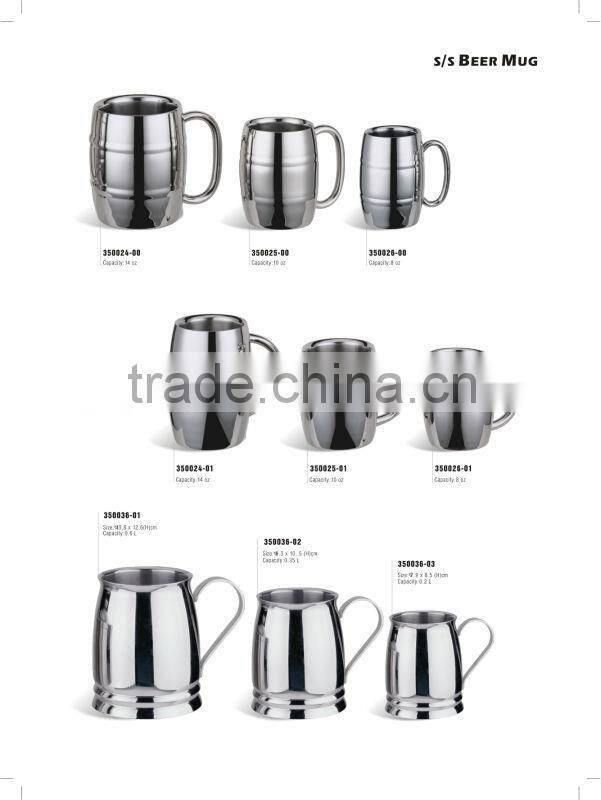 high quality double walled mug