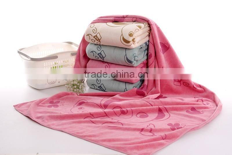 Microfiber Face Towel Wendy Brand 6123 25*50 Made in China Gaoyang Town