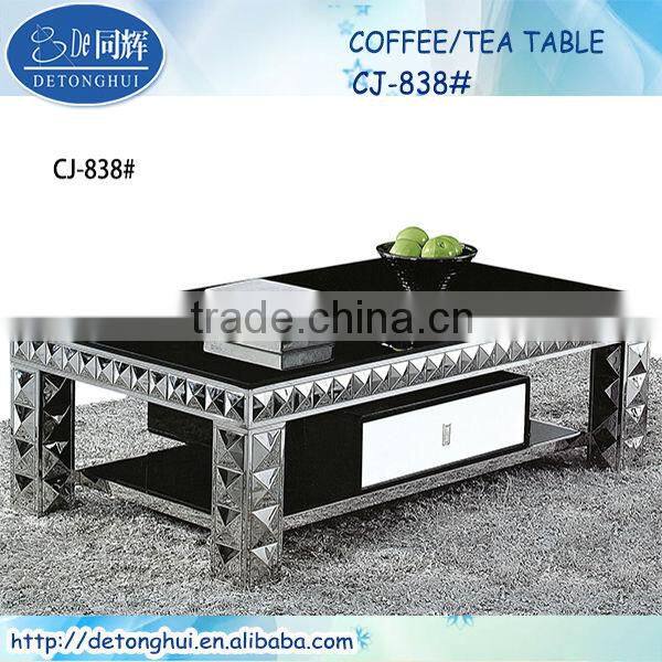 Modern new design stone coffee table CJ-803#