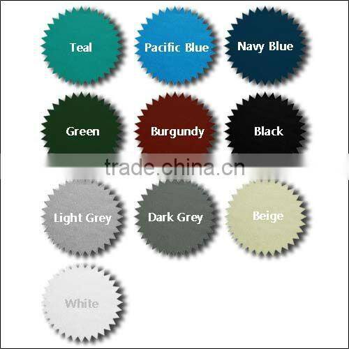 UV Protector Pontoon boat accessories with rear support poles