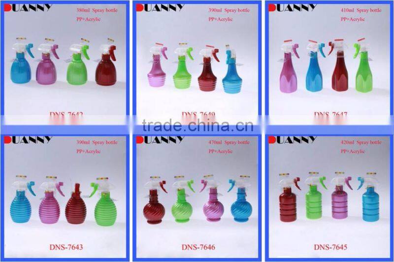 300ML PLASTIC TRIGGER SPRAY BOTTLE, 300ML SPRAY BOTTLE