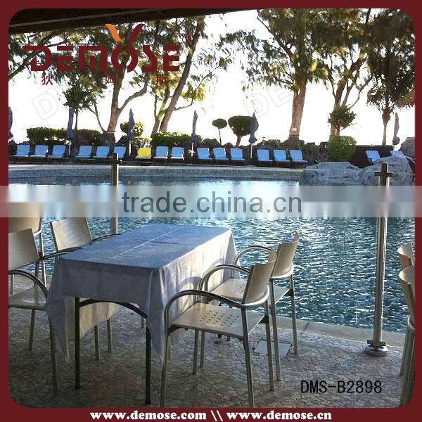 tempered glass decorative fence inserts for sale