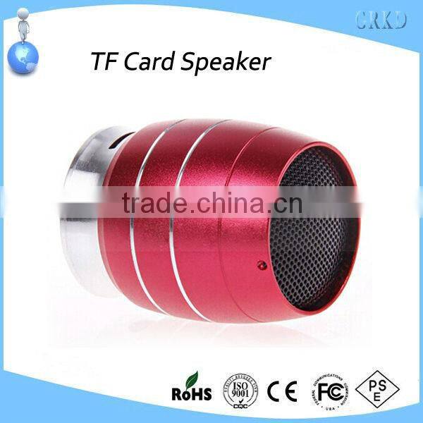 New promotional mini mp3 speaker with micro sd card support