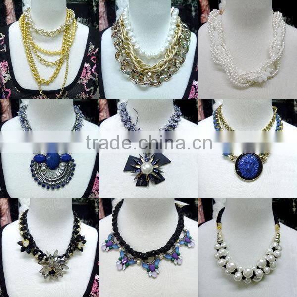 Latest Multi Layer Metal Chain Necklace