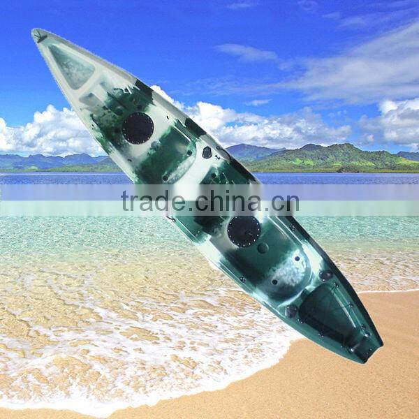 2016 new sea kayak with low price in china/sea kayak fishing/cheap plastic kayak