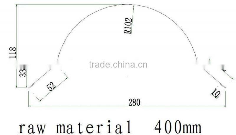 metal roof ridge cap roll forming machine, ridge cap tile roll forming machine