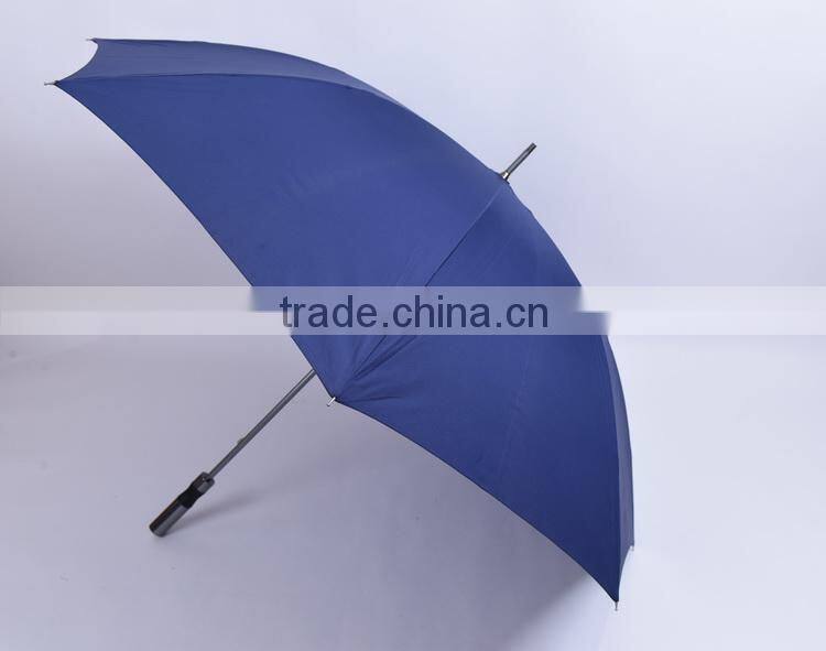 Super light Straight Umbrella Aluminium handle any color by umbrella
