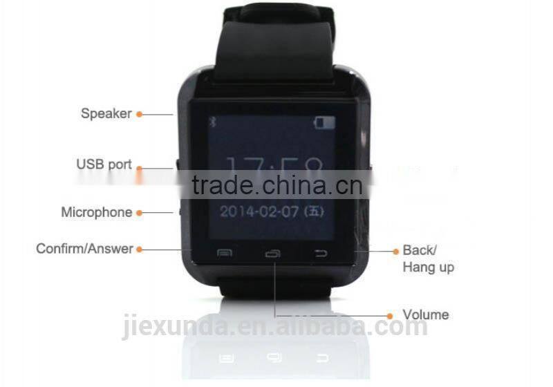 U8 Smart watch Wrist Watch Phone Mate Bluetooth U8 For Android1.44"LED U8 Pro Bluetooth Watch Touch Screen