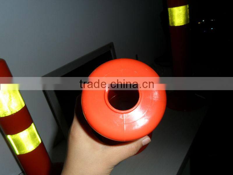 Reflective flexible EVA Spring Post