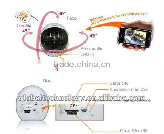 3G Remote Camera ZTE MF58