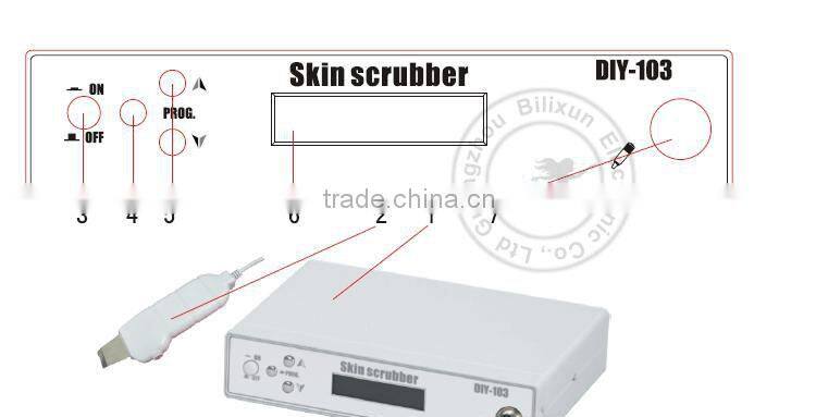 hotsale portable skin scrubber beauty instrument DIY-103
