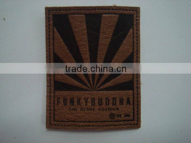jeans leather patch for clothing