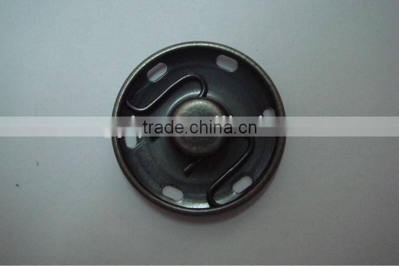 29mm big round metal sew hand sos panic button