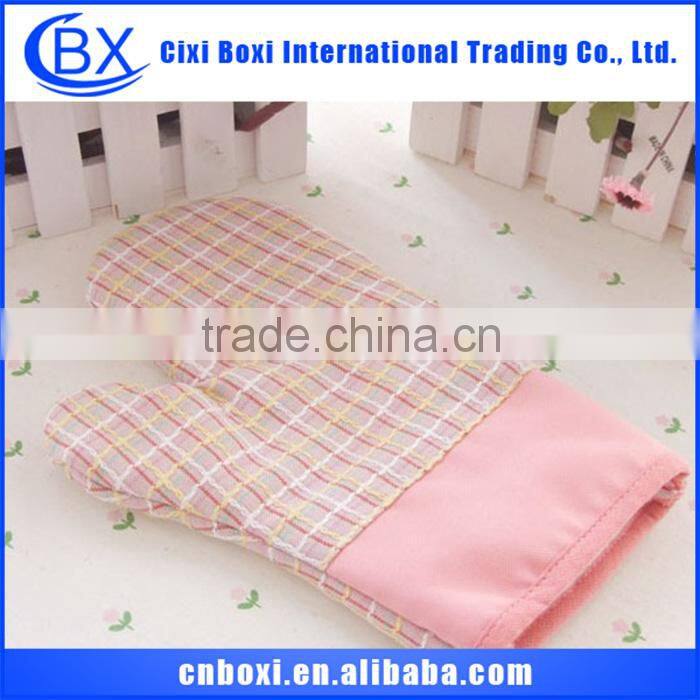Modern design lovely cotten Alibaba China oven glove