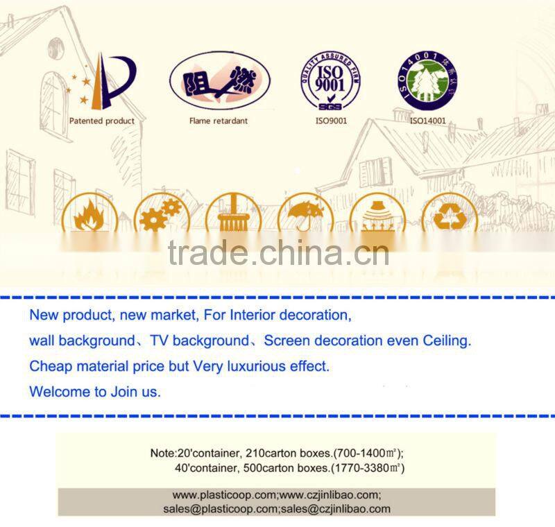 GLM Leather wall panel Interior decoration aluminum extrusion profiles wall panels New HOT products bring you new profit