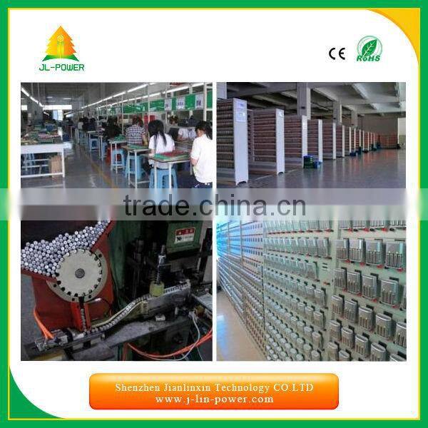 18650 li-ion battery pack 12V 20AH for UPS / backup energy