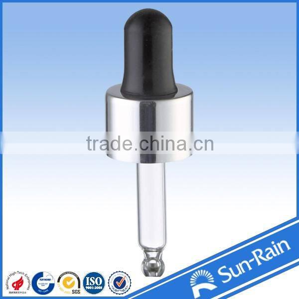 Different bottles kinds of dropper and cap
