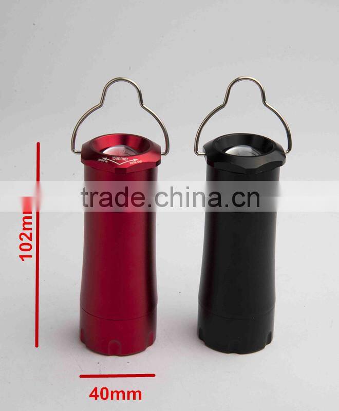 Onlystar GS-4007A aluminium tent light flashlight zoom led camping lantern