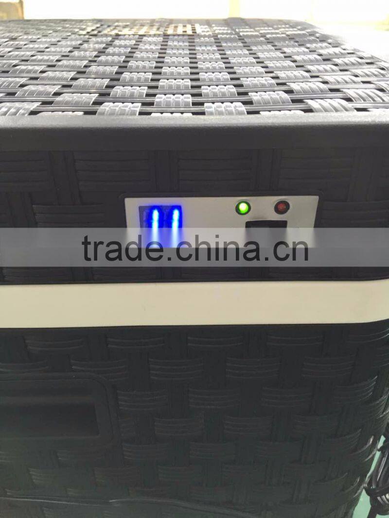 Portable Personal Mini Fridge Electric Car Cooler Refrigerator 12v