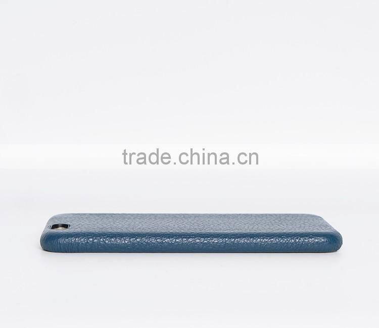 Smart cellphone case wholesale new litchi real leather case cover