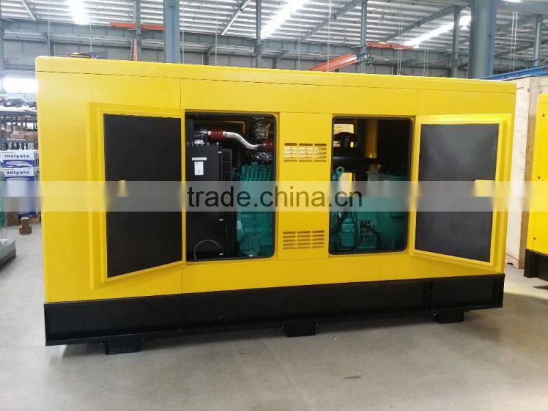 Hot sale .250KVA Silent generator set price