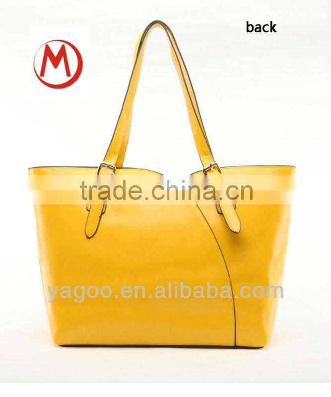 Multi-color Cheap beach PVC waterproof bag plain leather handbag