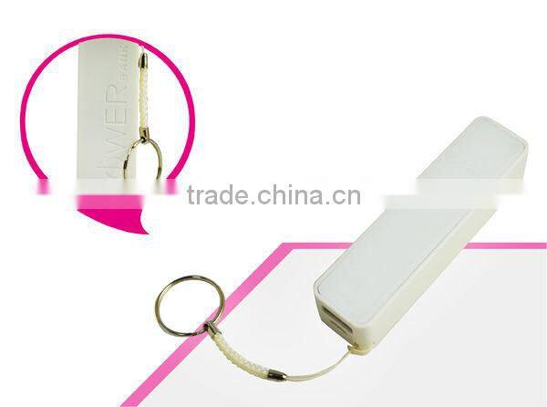 2600mAh POWER BANK Perfume Charger USB Portable External Battery Cell Phone