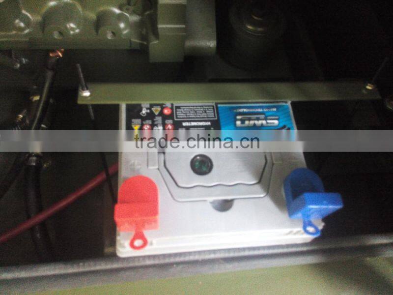 60kw low noise diesel generator with ATS ,engine LR4B3Z-D