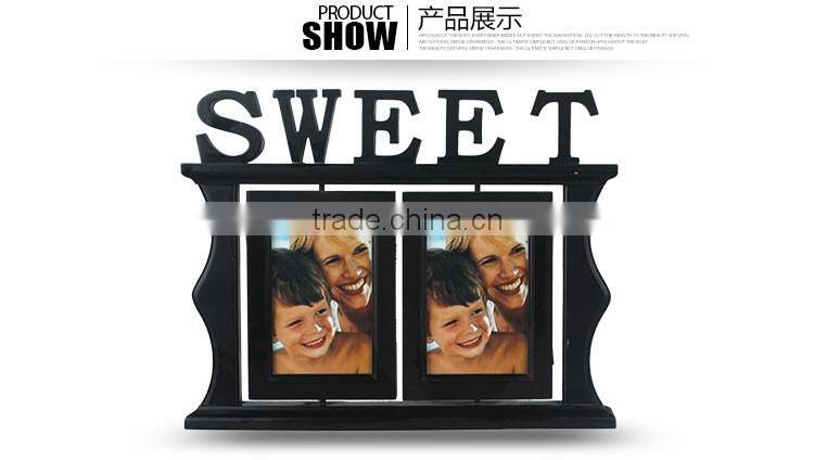 Rotatable cheap small photo practical frames