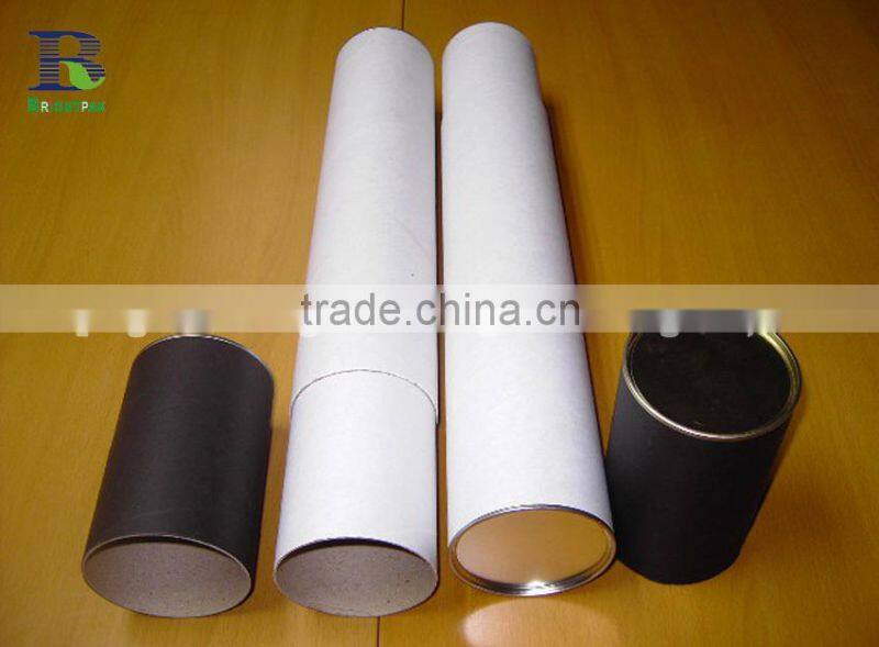 Kraft Paper Tubes For Tea Can Packaging Barrel Lining Packaging Dog Food Packaging Bag
