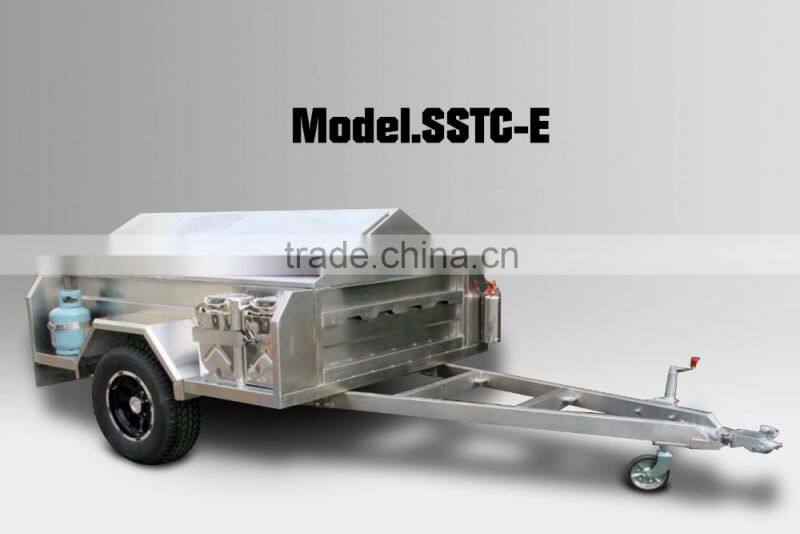 Stainless Steel Camper Trailer Manufacturers China