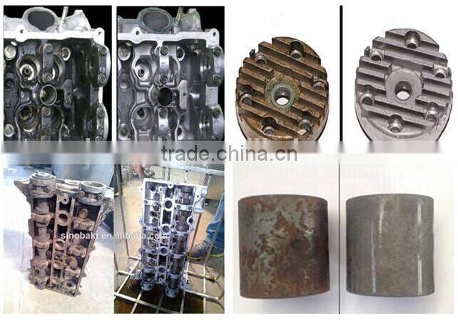 Industry ultrasonic washer and dryer for oil sludge removal