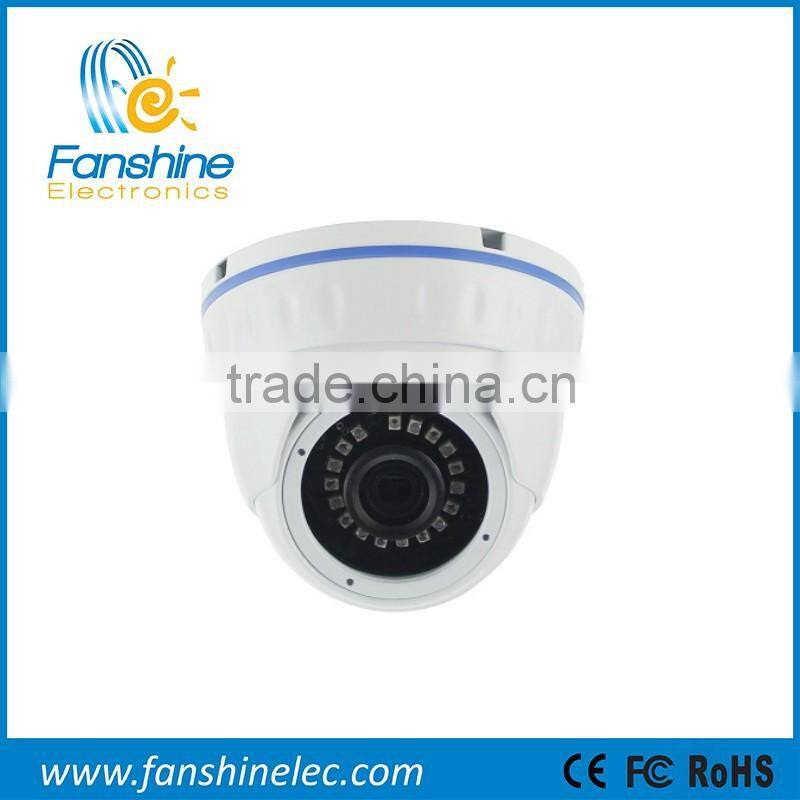 High Definition POE Small IP Network Camera for Indoor Use