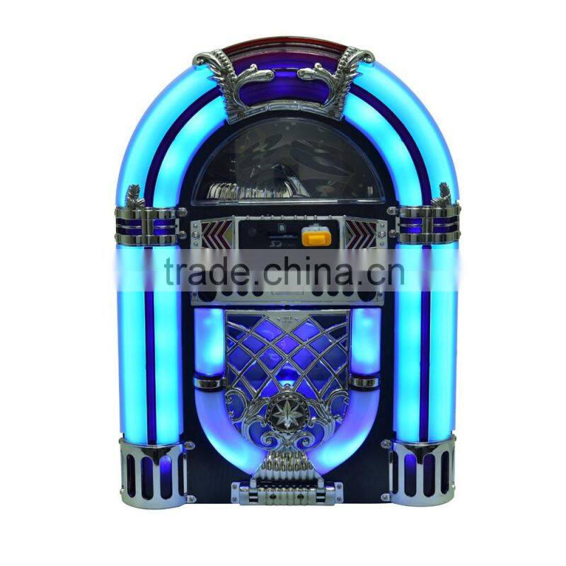 Desktop vintage radio Jukebox speaker