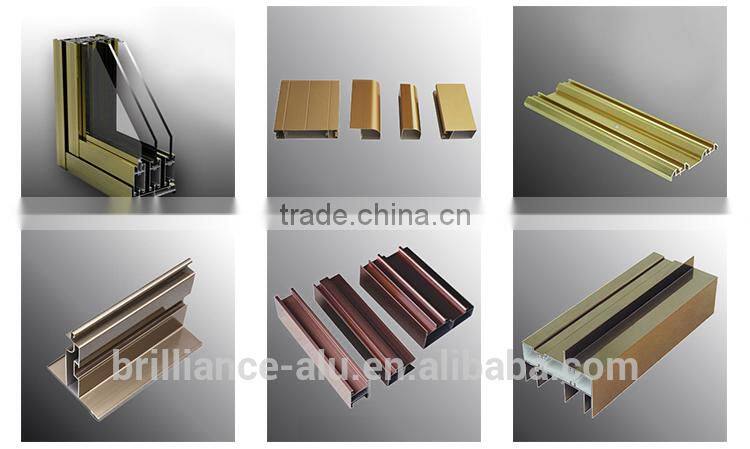 Selling aluminum profile for windows doors