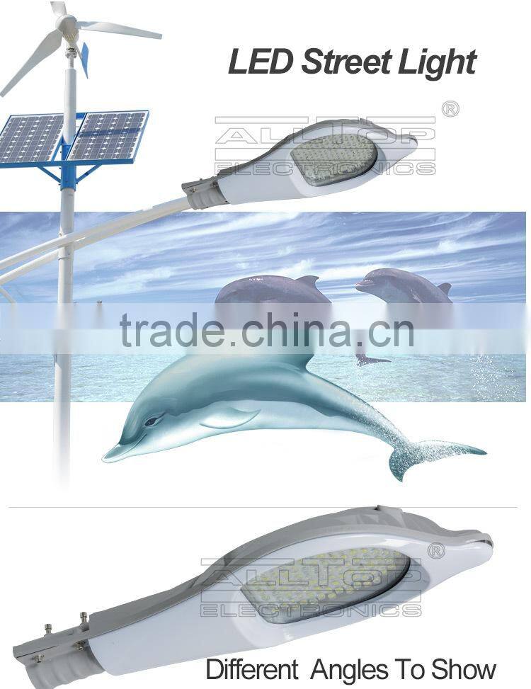 IP67 waterproof bridgelux cob 98w high power led street light