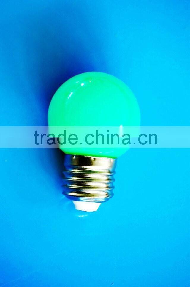 color led bulb for night light