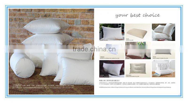 Top consumable products 3 Layers Pillow cheap feather pillows