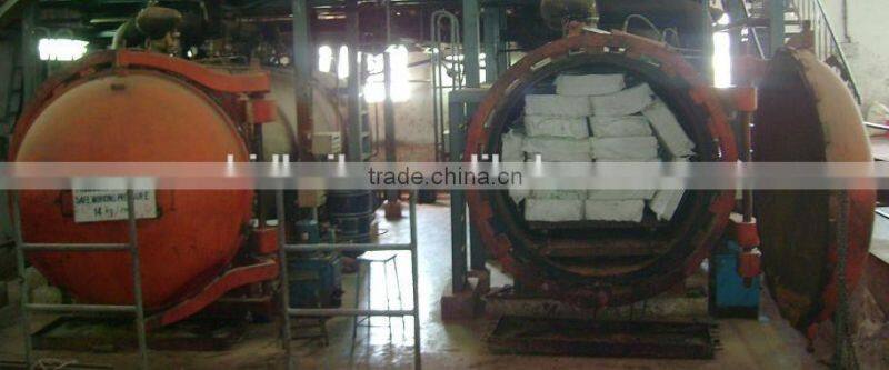 wood softening treatment reactor