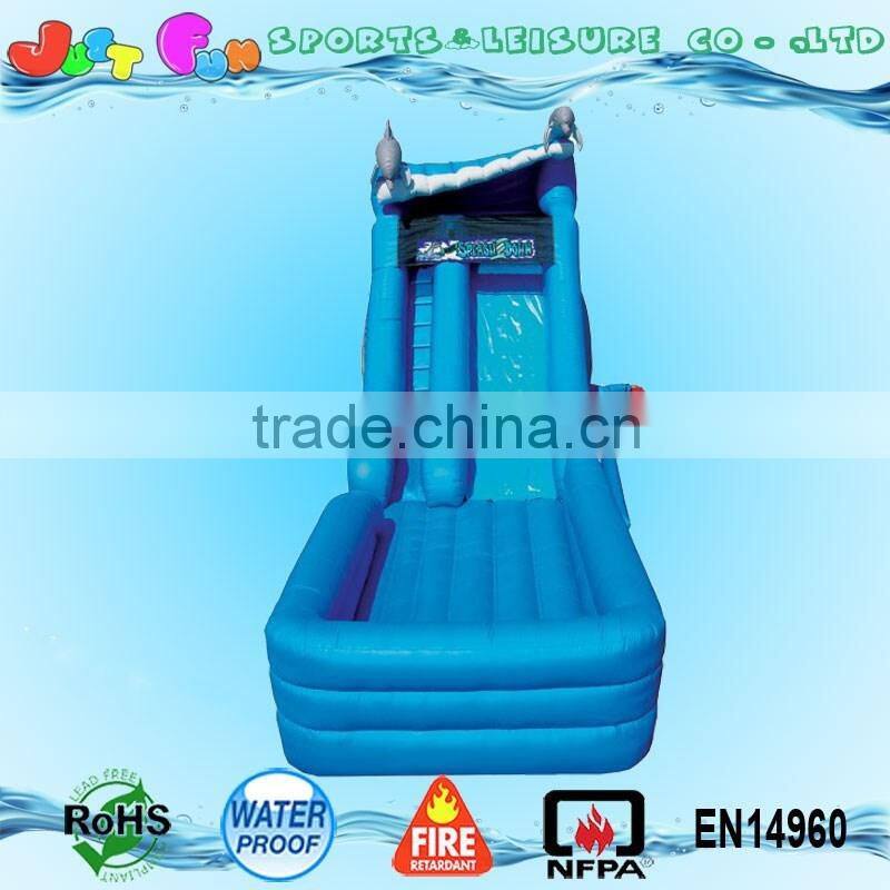 high quality commercial grade inflatable water slide for sale