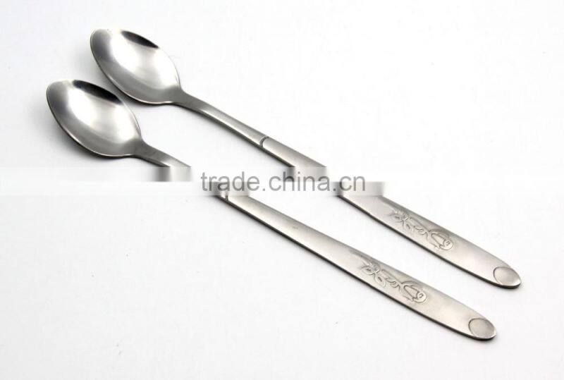Best functional stainless steel mixing spoon in kitchen cutlery