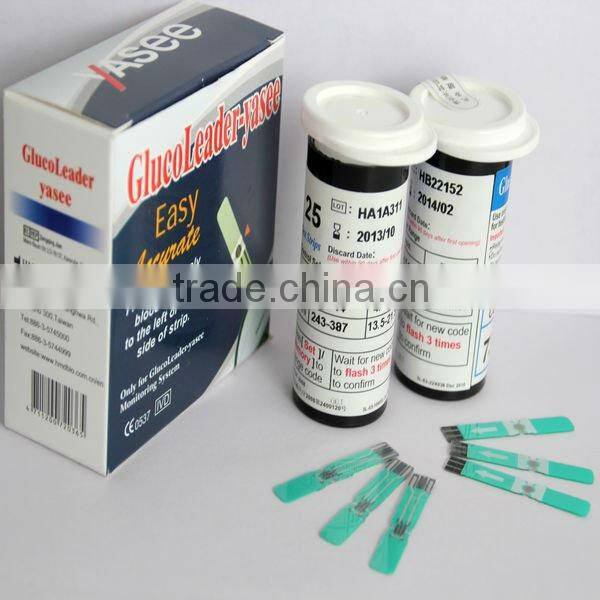 Glucoleader Blood sugar Test