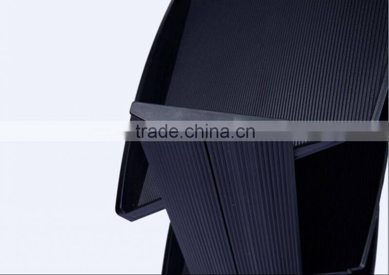 lightweight brochure display rack