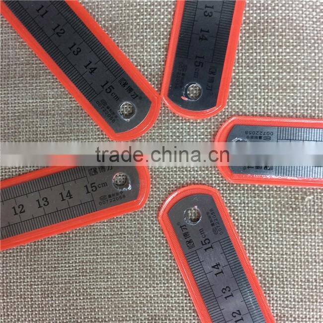 15CM Functional Steel Ruler from Ruler Factory Hot Sell