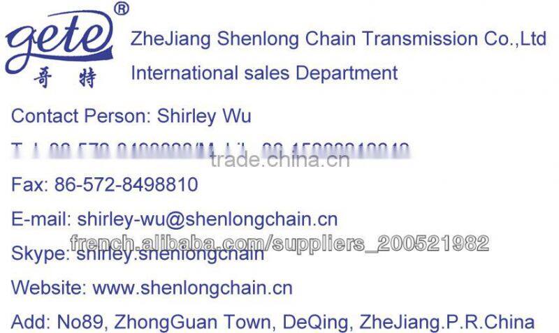 BL1666(LH3266) High strength leaf chains